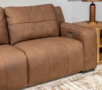 Tranquil Places - RAF Zero Wall Power Recliner - Russet