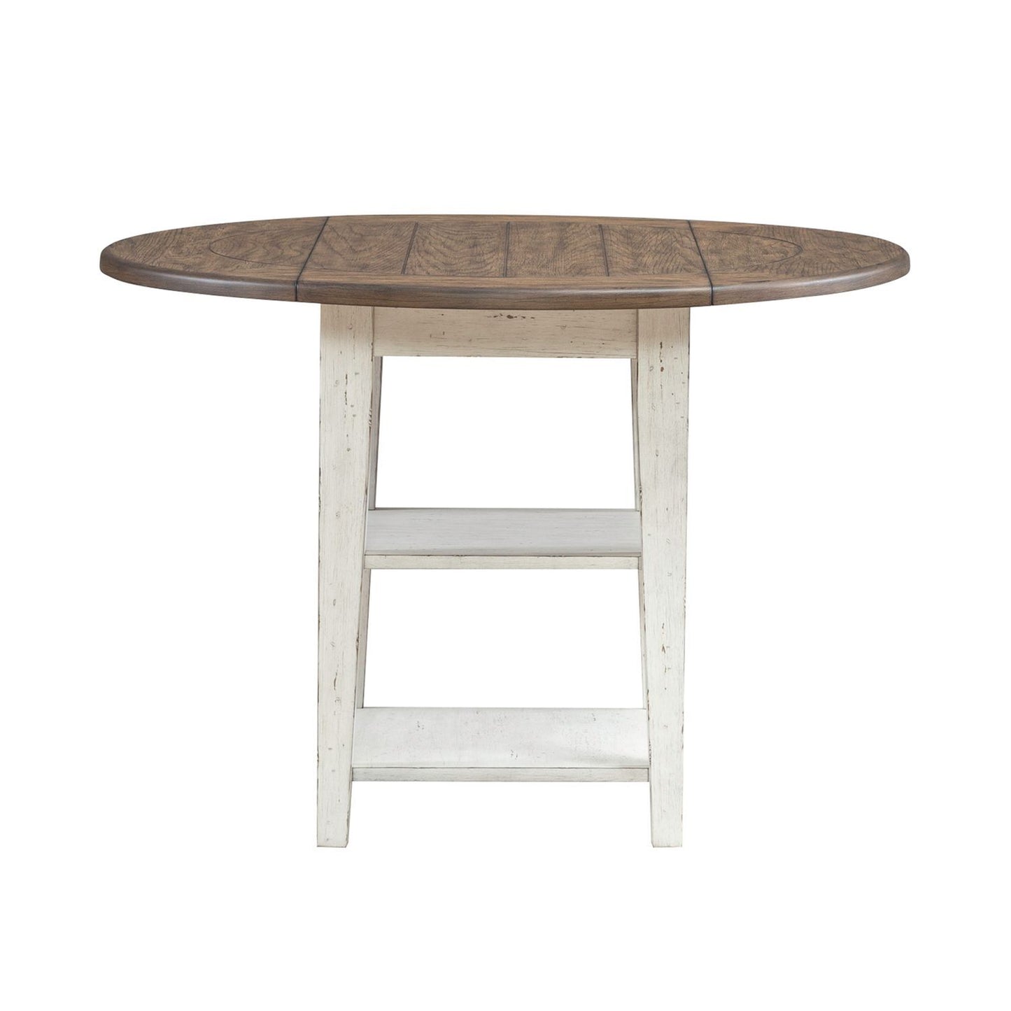 Al Fresco - Drop Leaf Table - Graphite & Whitestone
