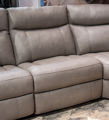 Ellis Court - Power Armless Recliner With Adjustable Headrest - Coin