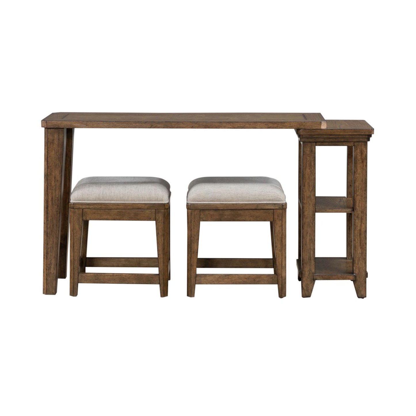Carolina Park - 3 Piece Console Set - Amber Brown