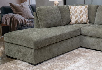 Bridgepoint - LAF Corner Chaise - Moss