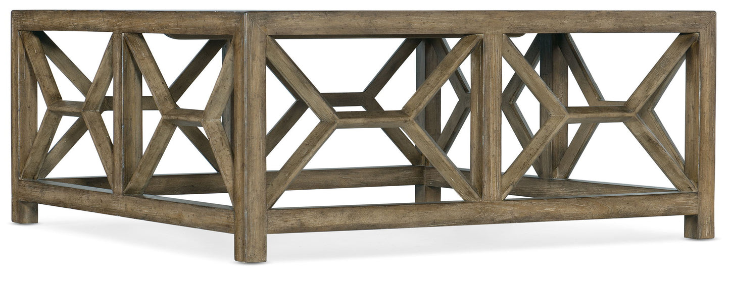 Sundance - Square Coffee Table - Light Brown