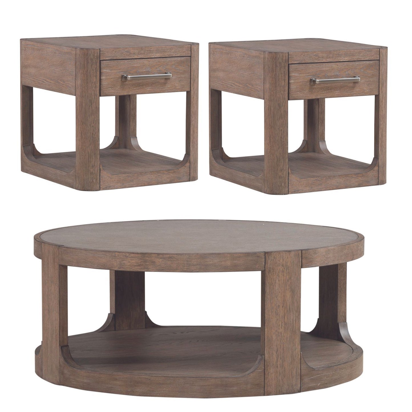 South Bend - Optional 3 Piece Set - Burnished Clay