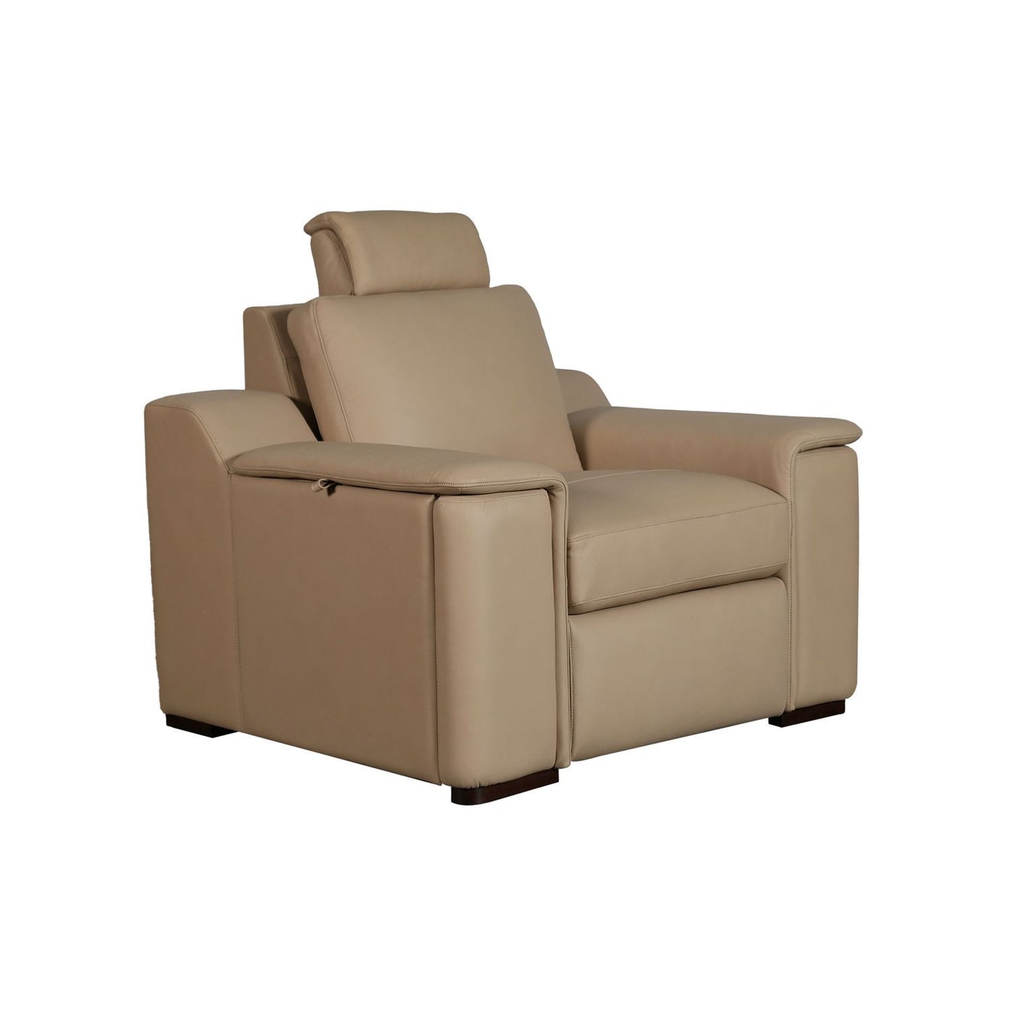 Armon - Chair With Power Footrest & ZG - Oslo Fawn