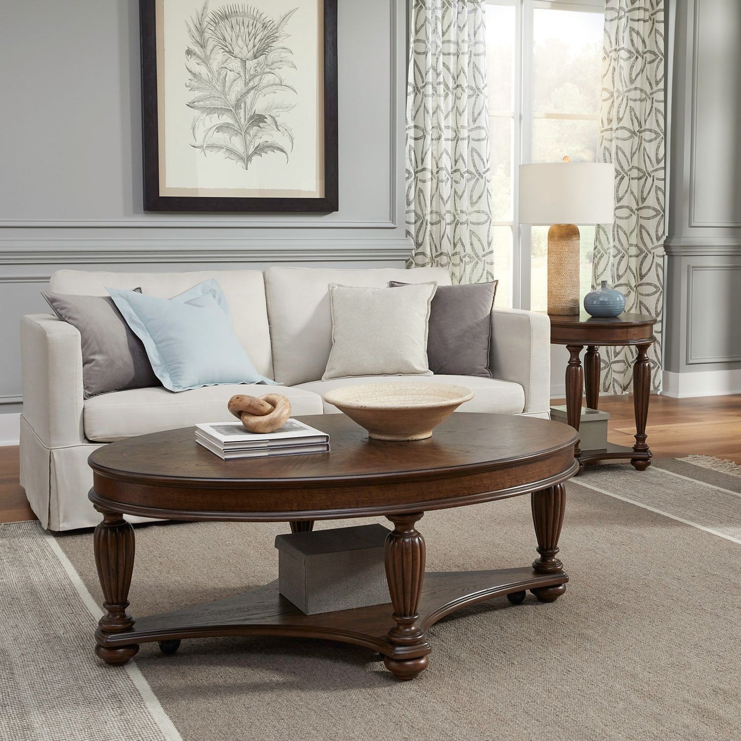 Allington - 3 Piece Set - Satin Sienna