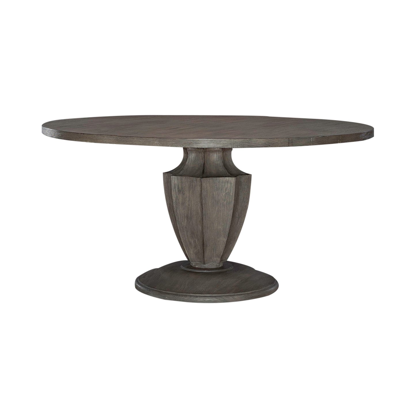 Westfield - 5 Piece Pedestal Table Set - Havana Brown