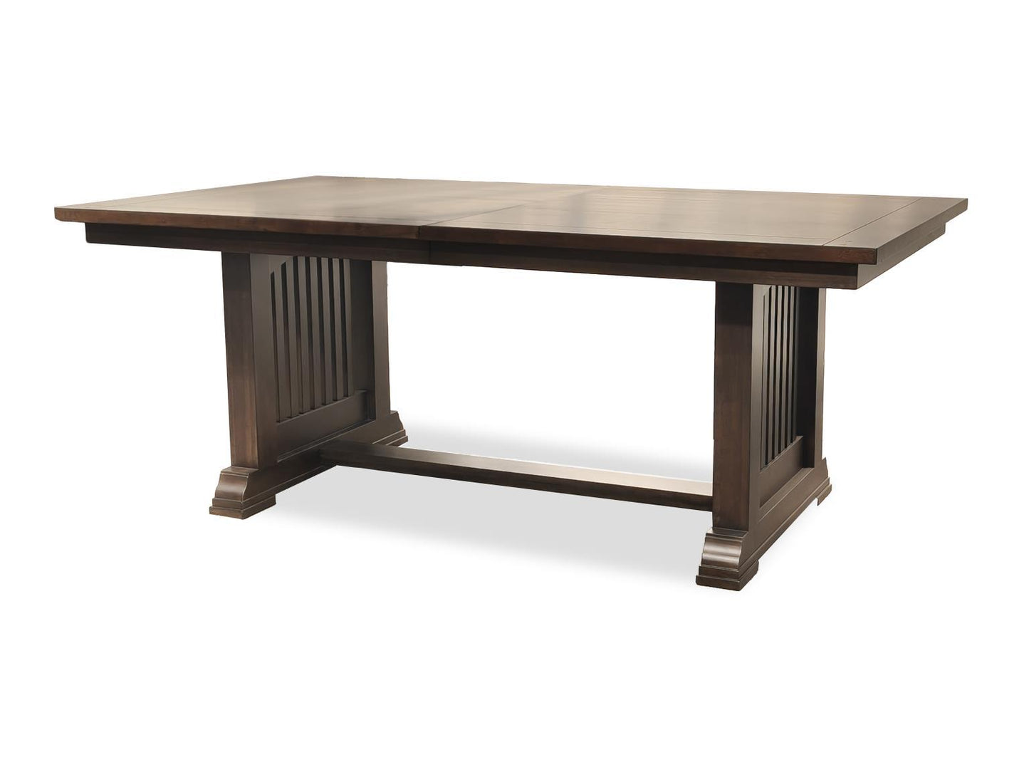 Caldwell - Complete Dining Table - Espresso