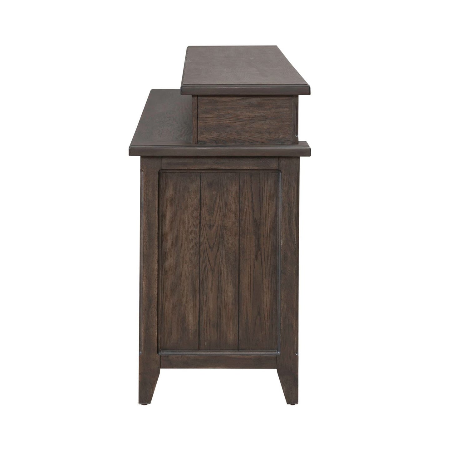 Paradise Valley - Console Bar Table - Saddle Brown