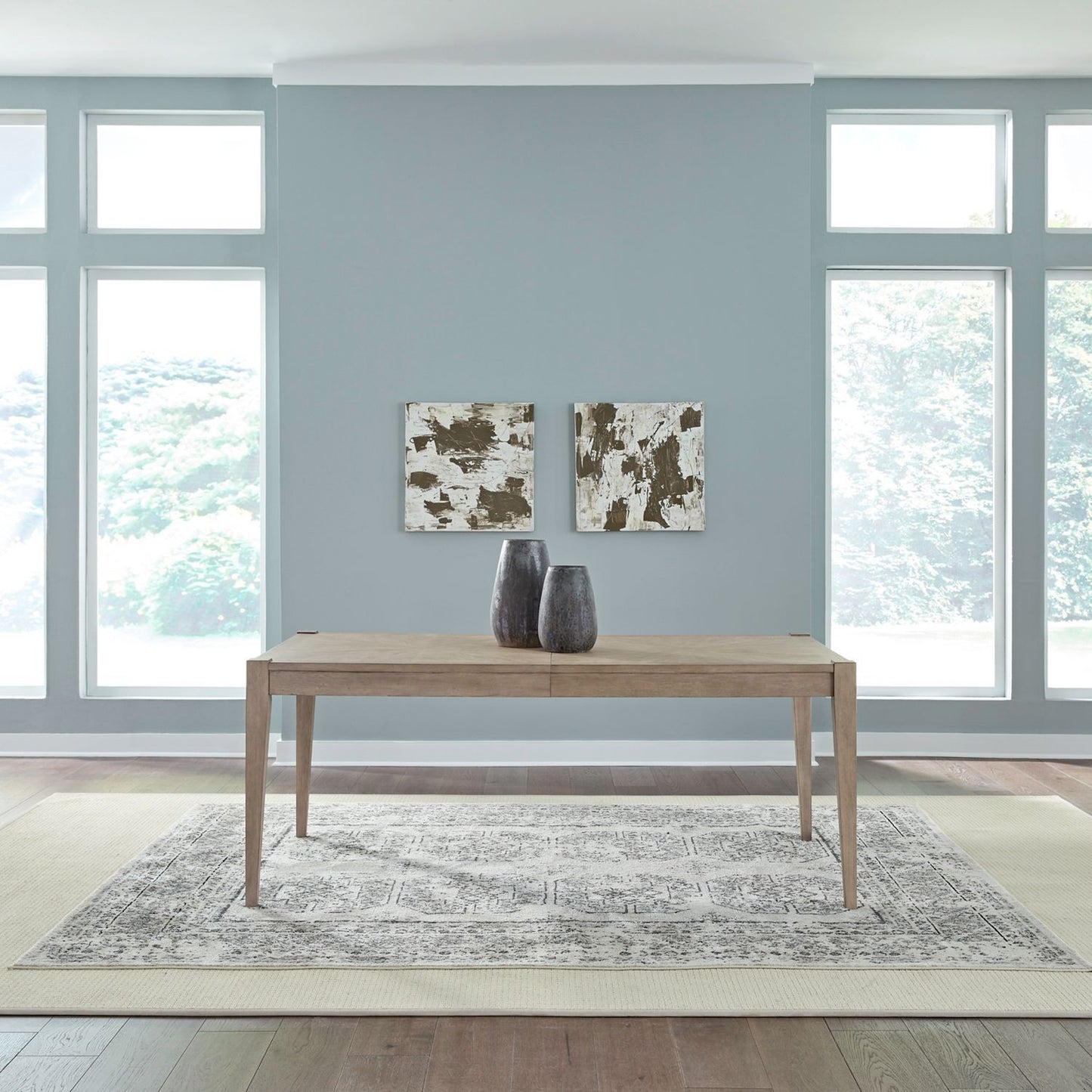 Brentwood - Rectangular Leg Table - Sandstone