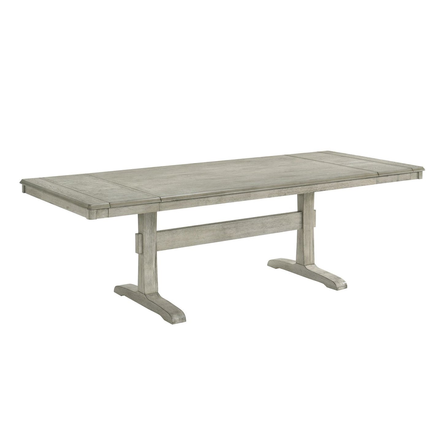 Hallendale - Trestle Table - Gravel Wash