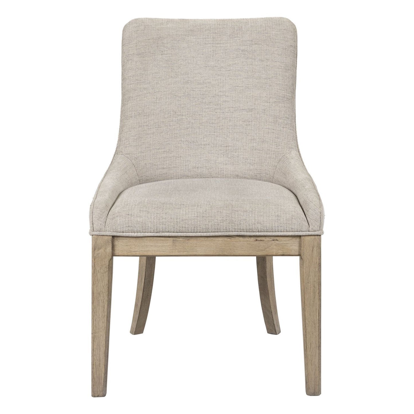 Proximity Place - Upholstered Side Chair - Barley Buff