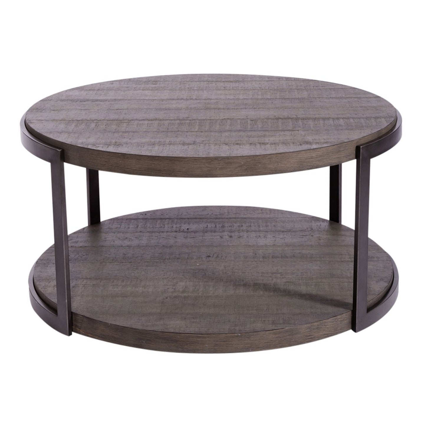 Modern View - 3 Piece Table Set - Gauntlet Gray