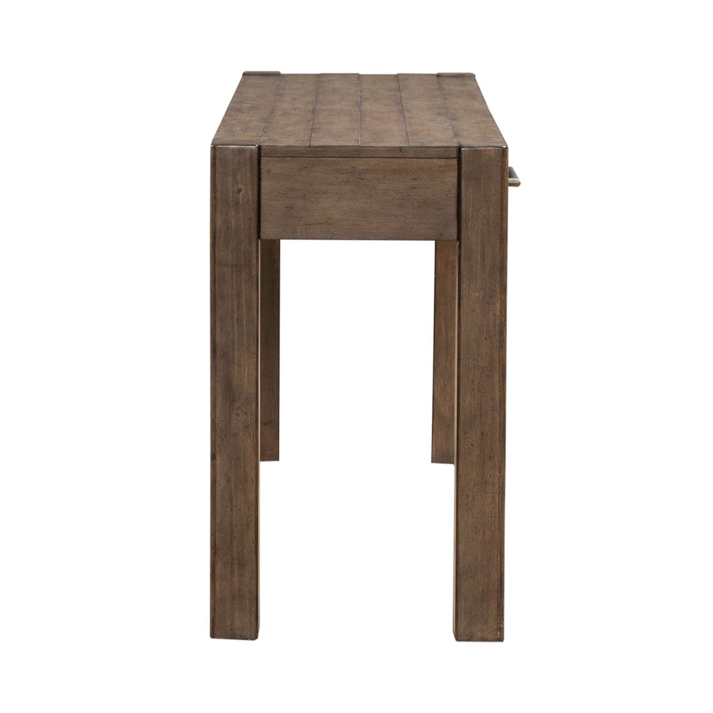 Broadmore - Console Table - Cobblestone Brown
