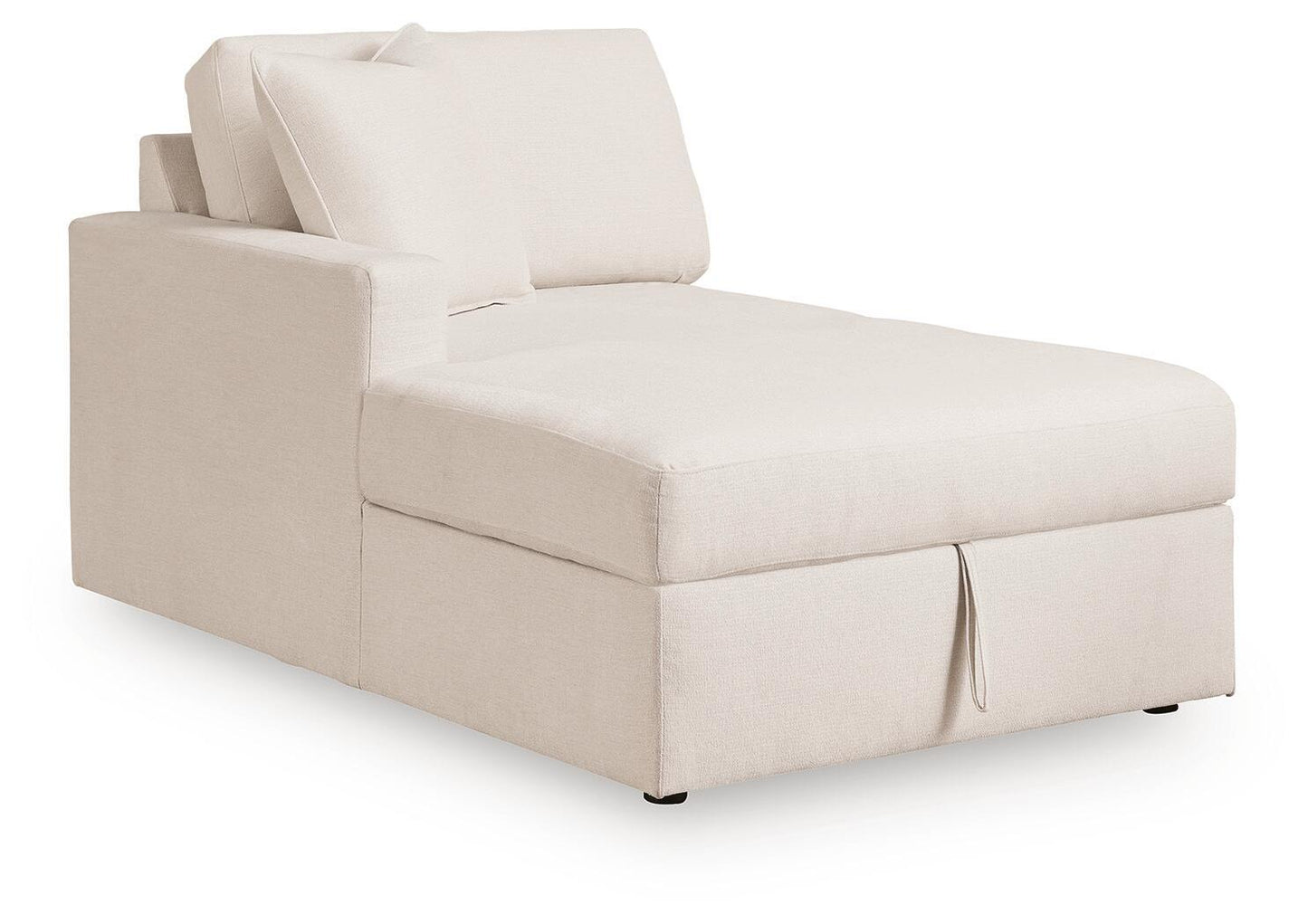 Modmax - LAF Corner Chaise With Storage - Oyster
