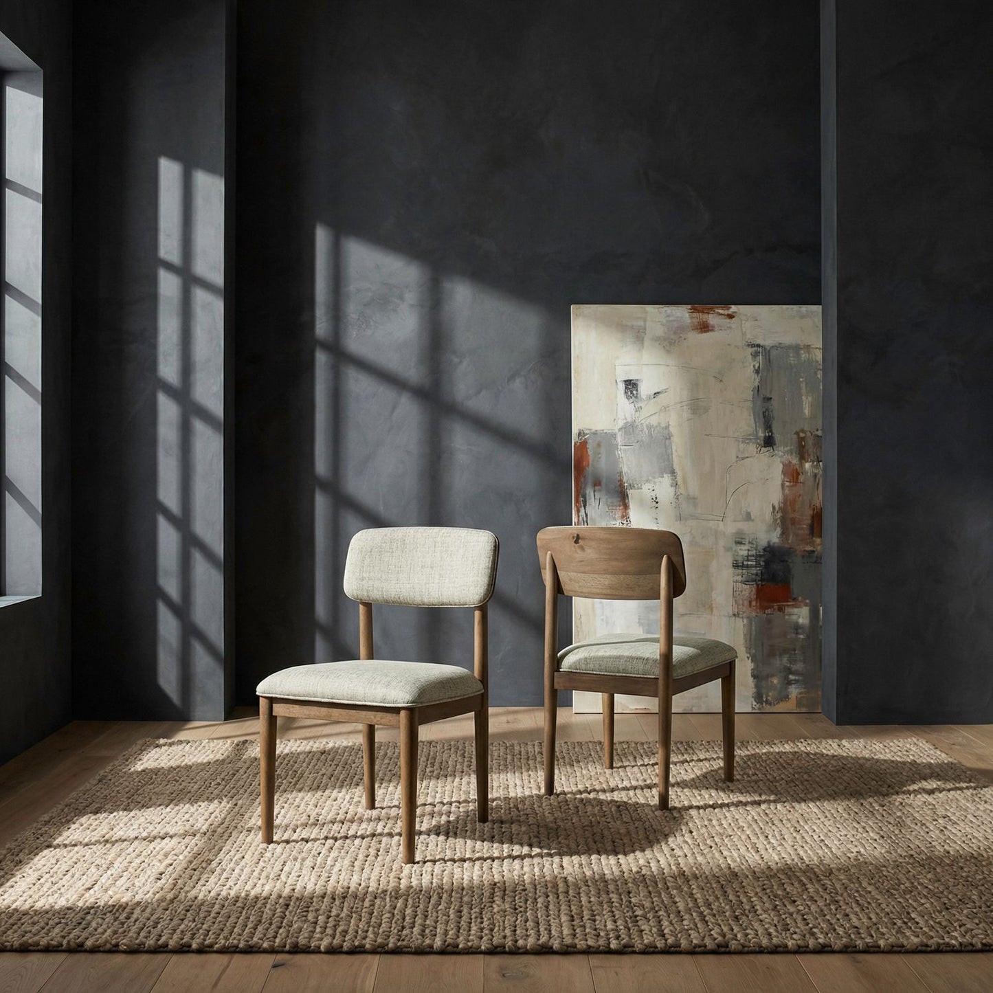 Briarcrest - Upholstered Panel Back Side Chair