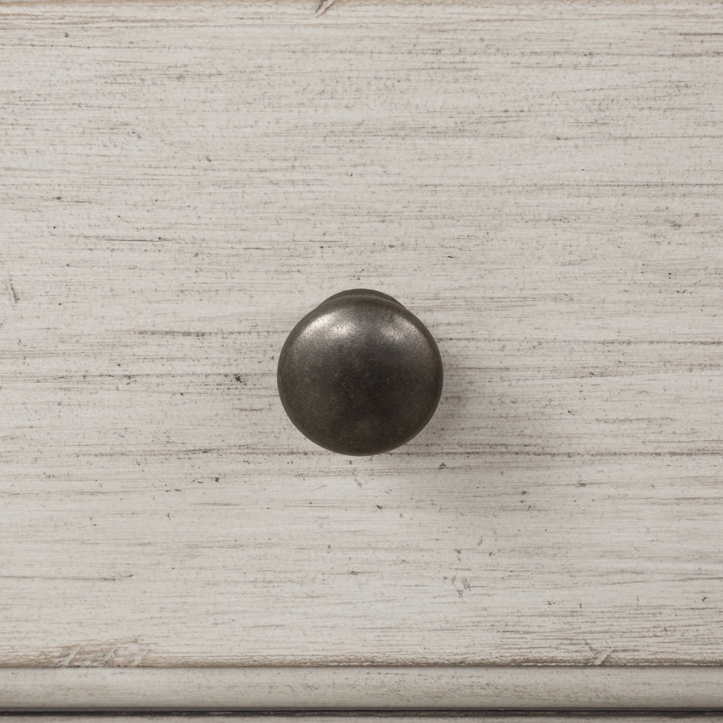 Farmhouse Reimagined - 3 Drawer Nightstand With Charging Station - Antique White / Chestnut Tops