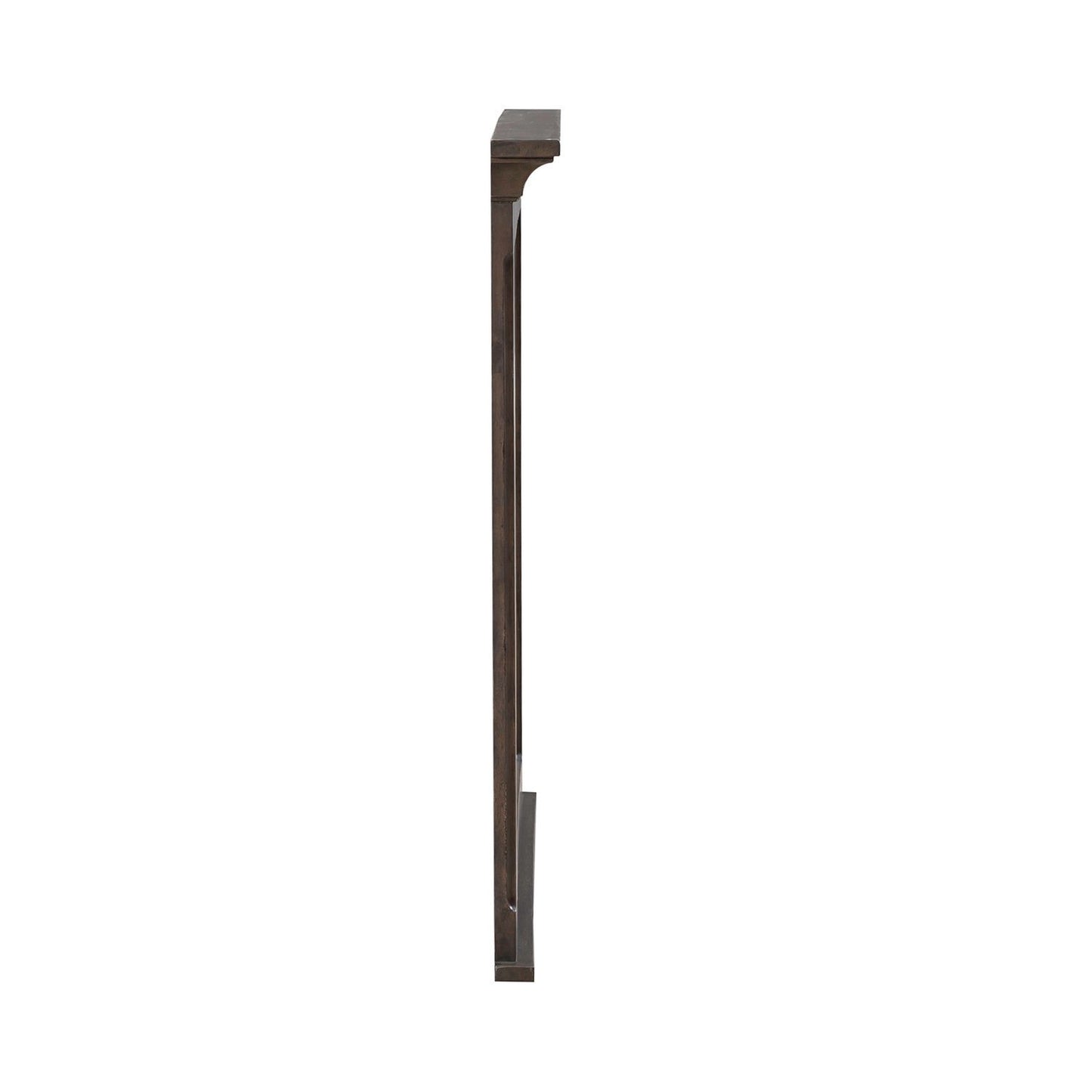 Paradise Valley - Landscape Mirror - Saddle Brown