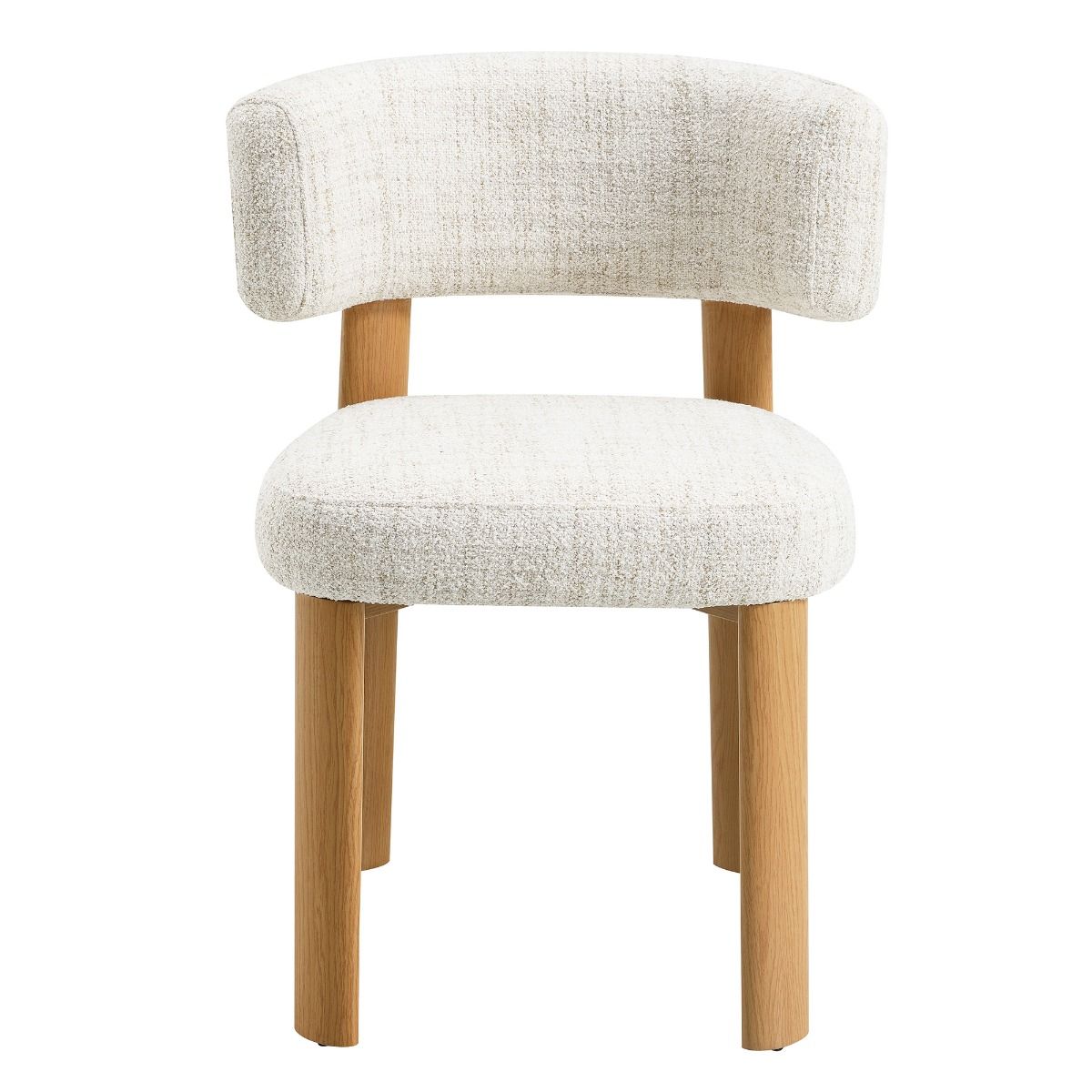 Ogin - Side Chair (Set of 2) - Beige & Gray