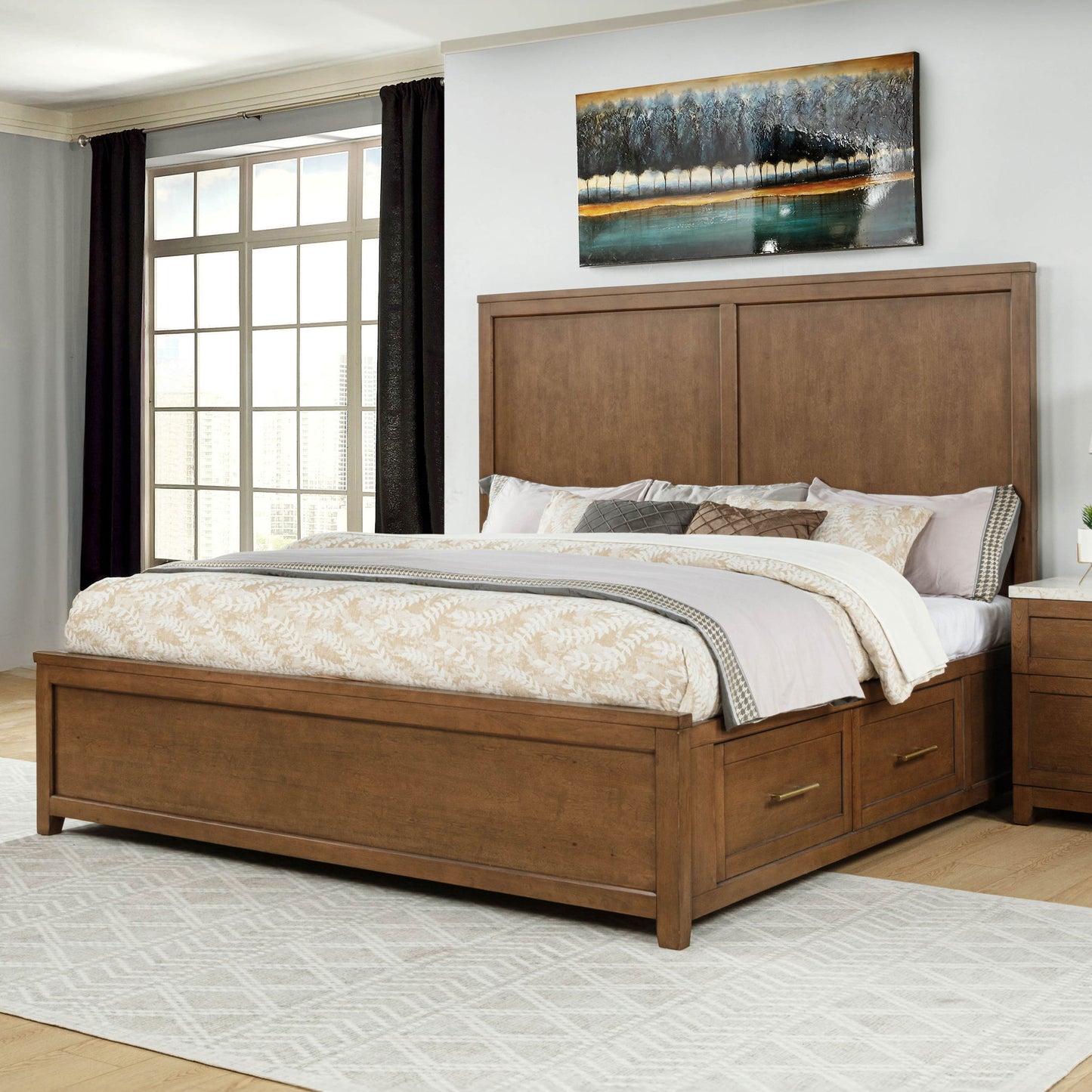 Devonshire - Platform Storage Bed