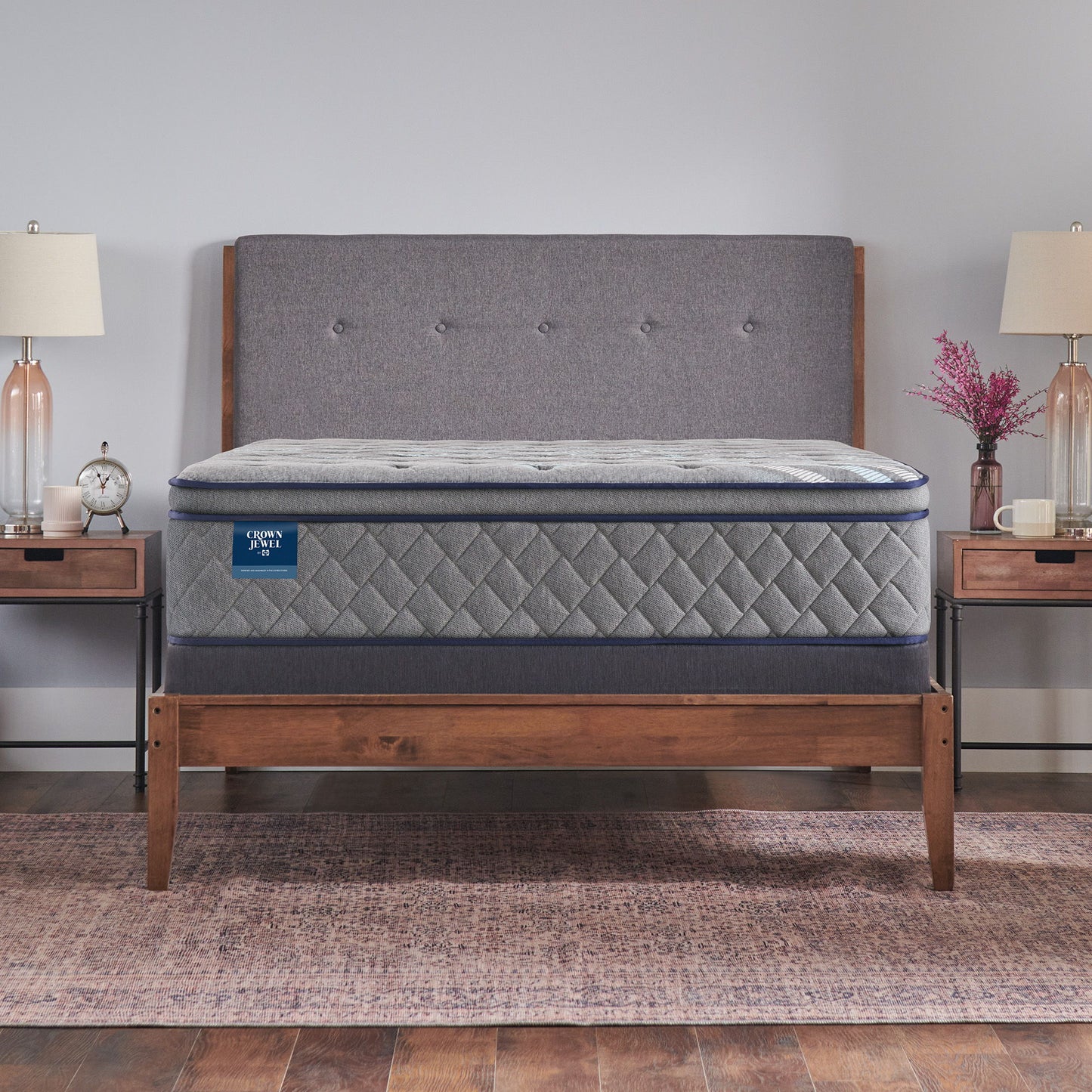 Crown Jewel - Sixth & Park Soft Euro Pillow Top Mattress