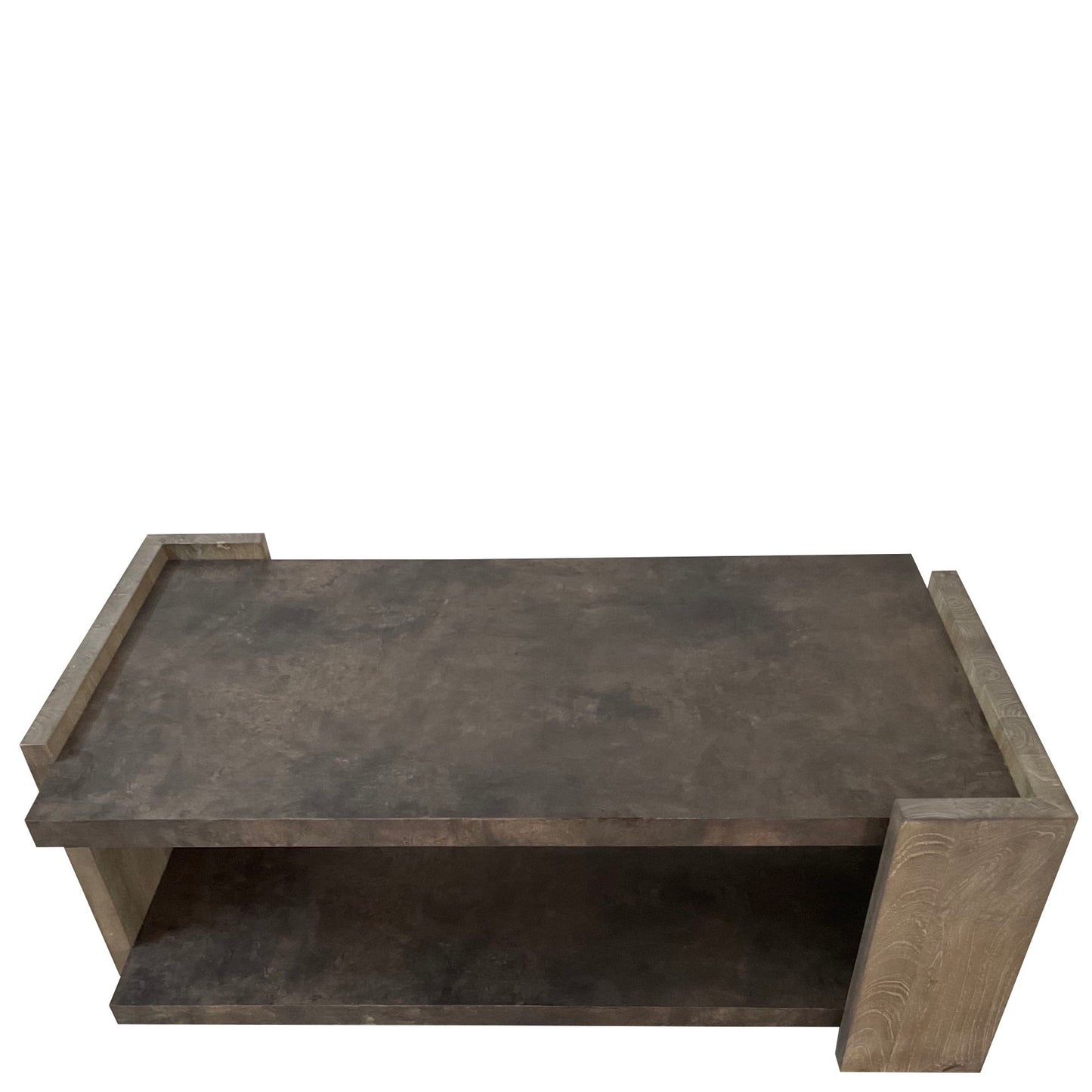 Trenton - Rectangular Cocktail Table - Dark Brown