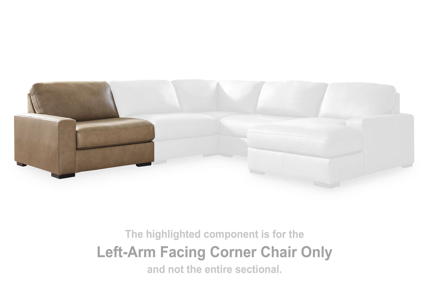 Veronella - LAF Corner Chair - Sahara