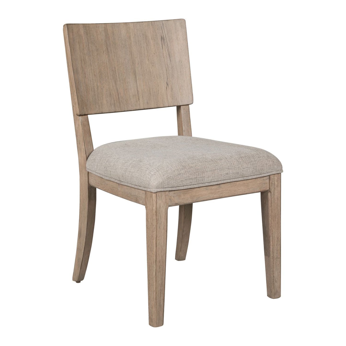 Proximity Place - Panel Back Side Chair - Barley Buff