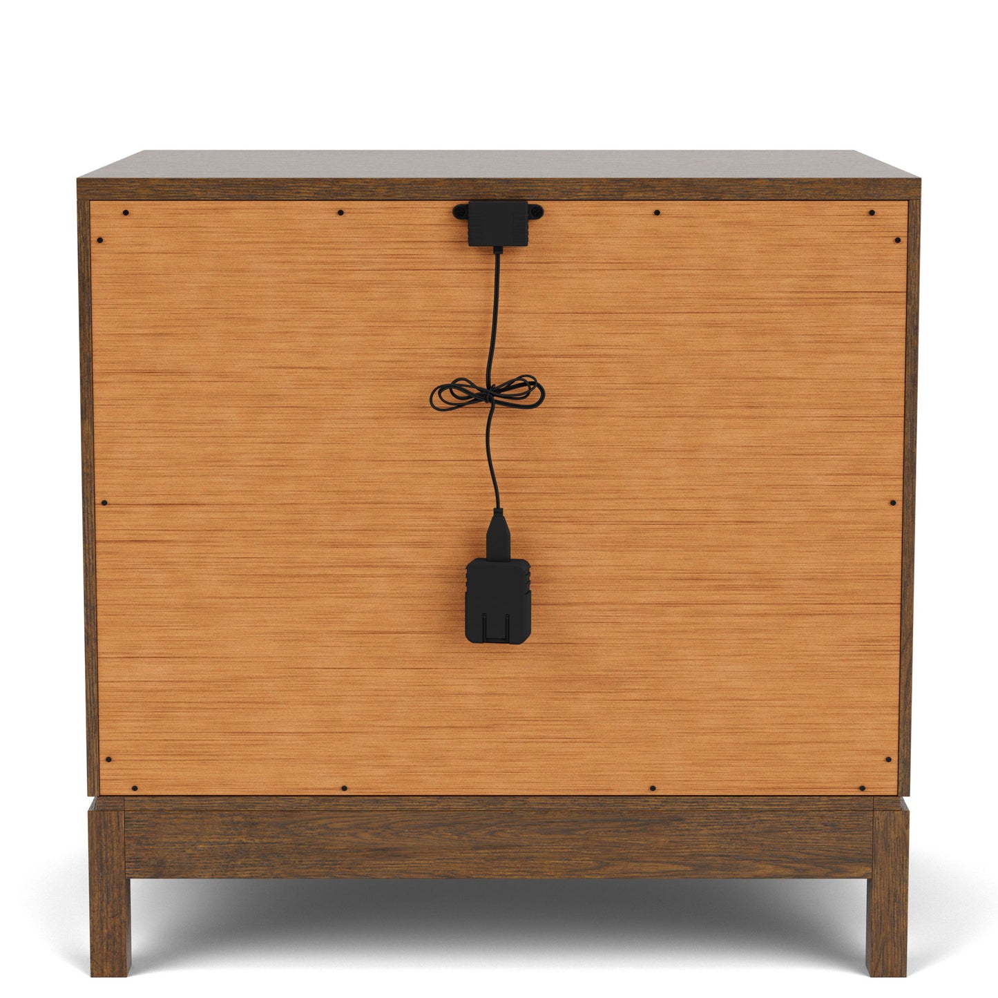 Calhoun - 2-Drawer Nightstand - Whiskey Oak