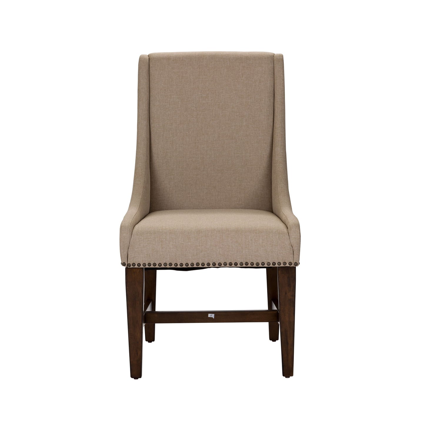Armand - Upholstered Side Chair - Antique Brownstone