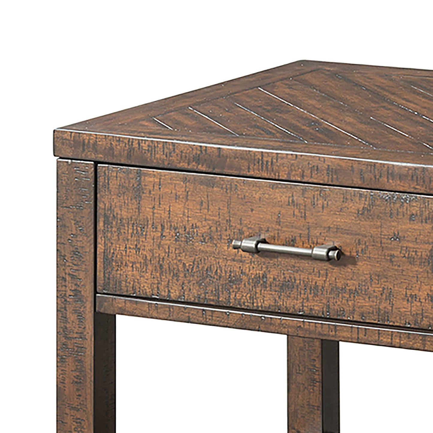 Jax - End Table - Dark Walnut