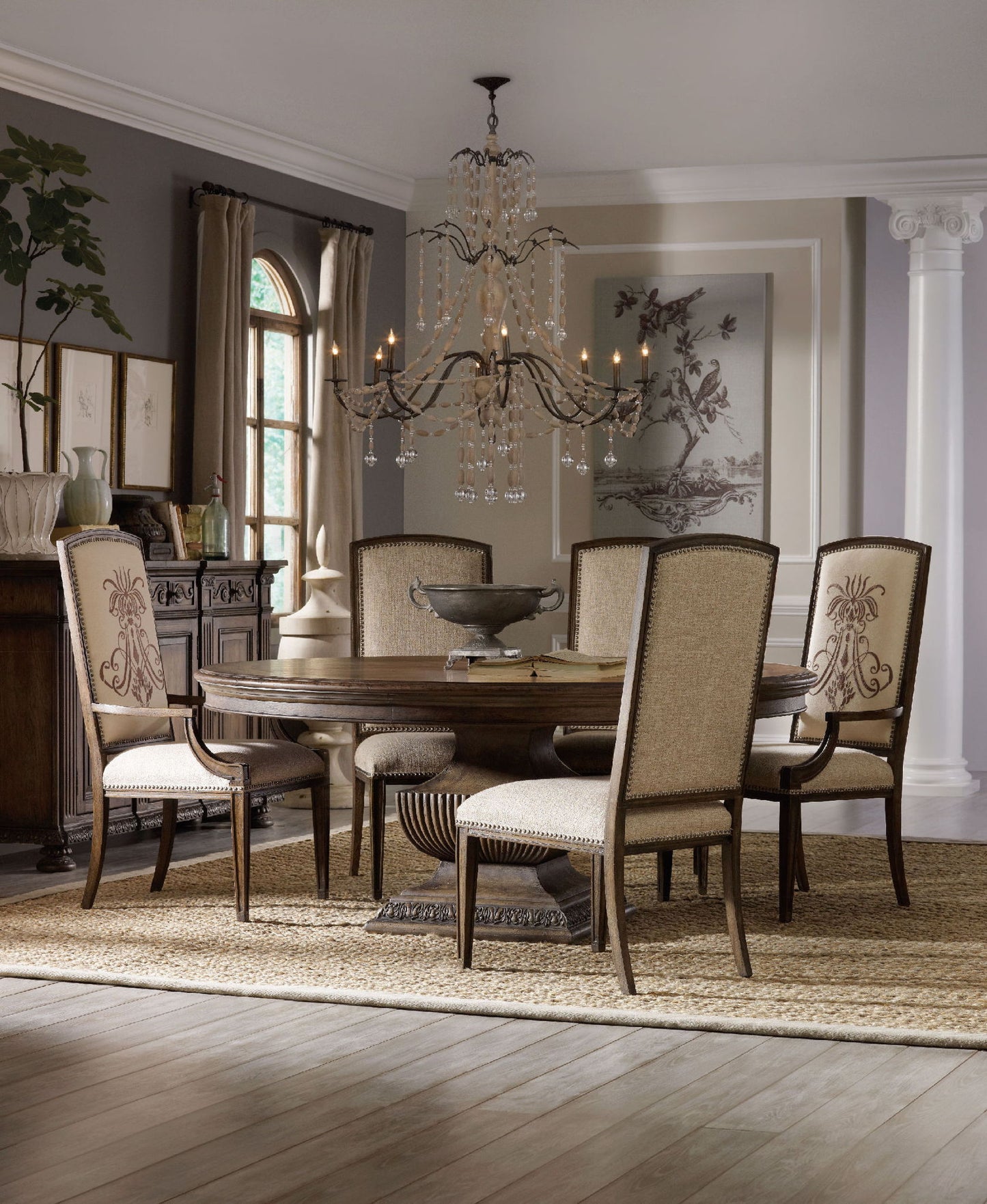 Rhapsody - Side Chair - Beige