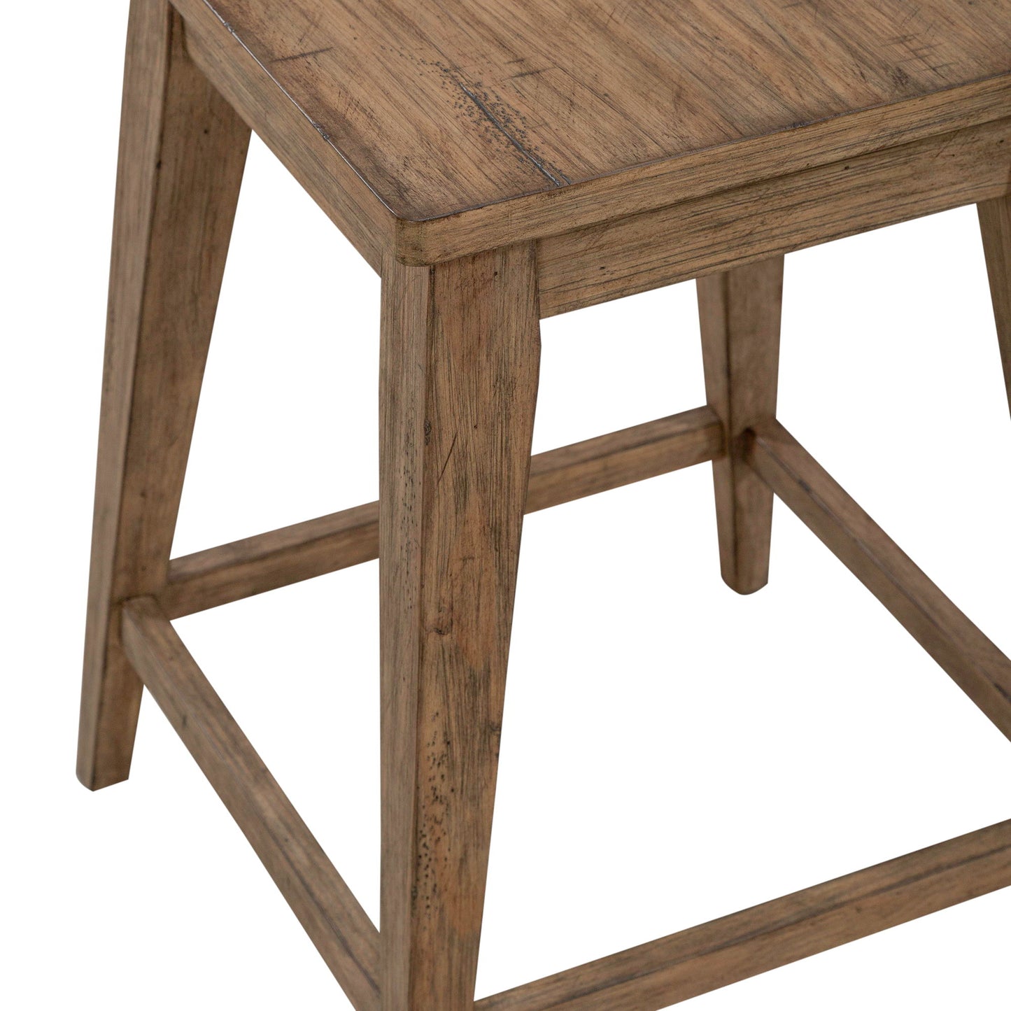Pinebrook Ridge - Console Stool - Weathered Toffee