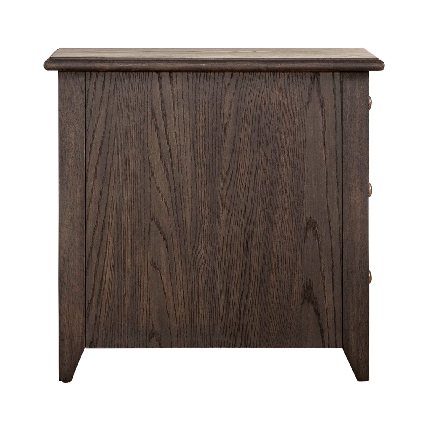 Mill Creek - Chair Side Table - Peppercorn