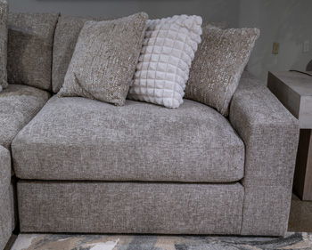 Nexora-Court - RAF Corner Chair - Burlap