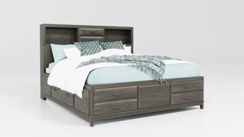 Mazing - King/California King Storage Drawers - Gray