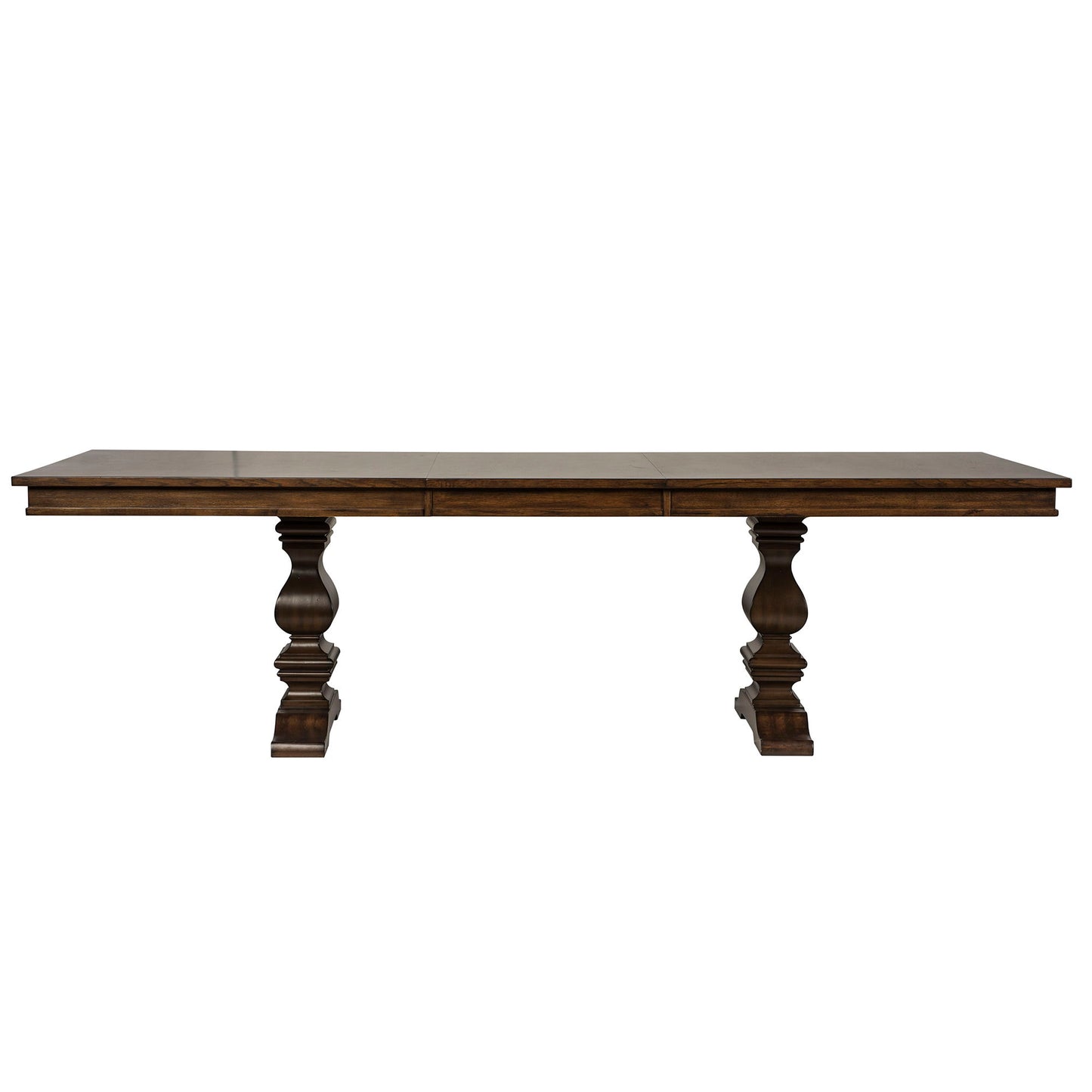 Armand - Trestle Table - Antique Brownstone