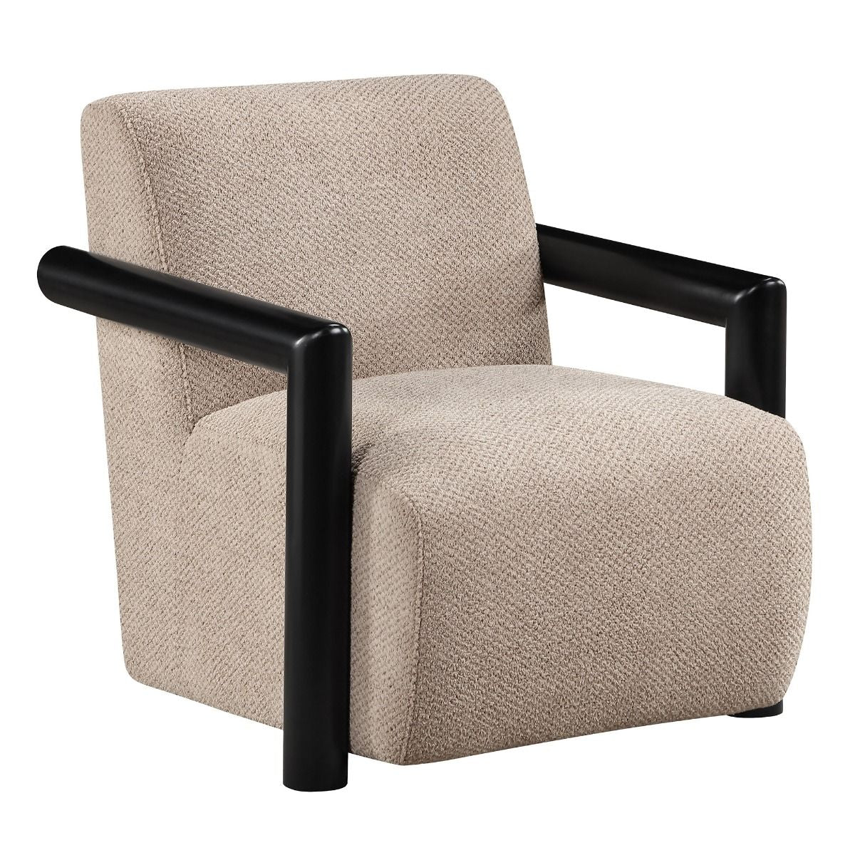 Jetta - Accent Chair - Latte & Black