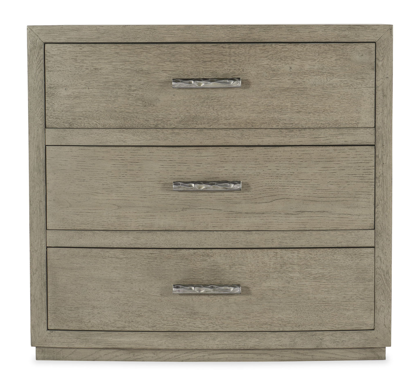 Linville Falls - Ashford 3-Drawer Nightstand - Gray
