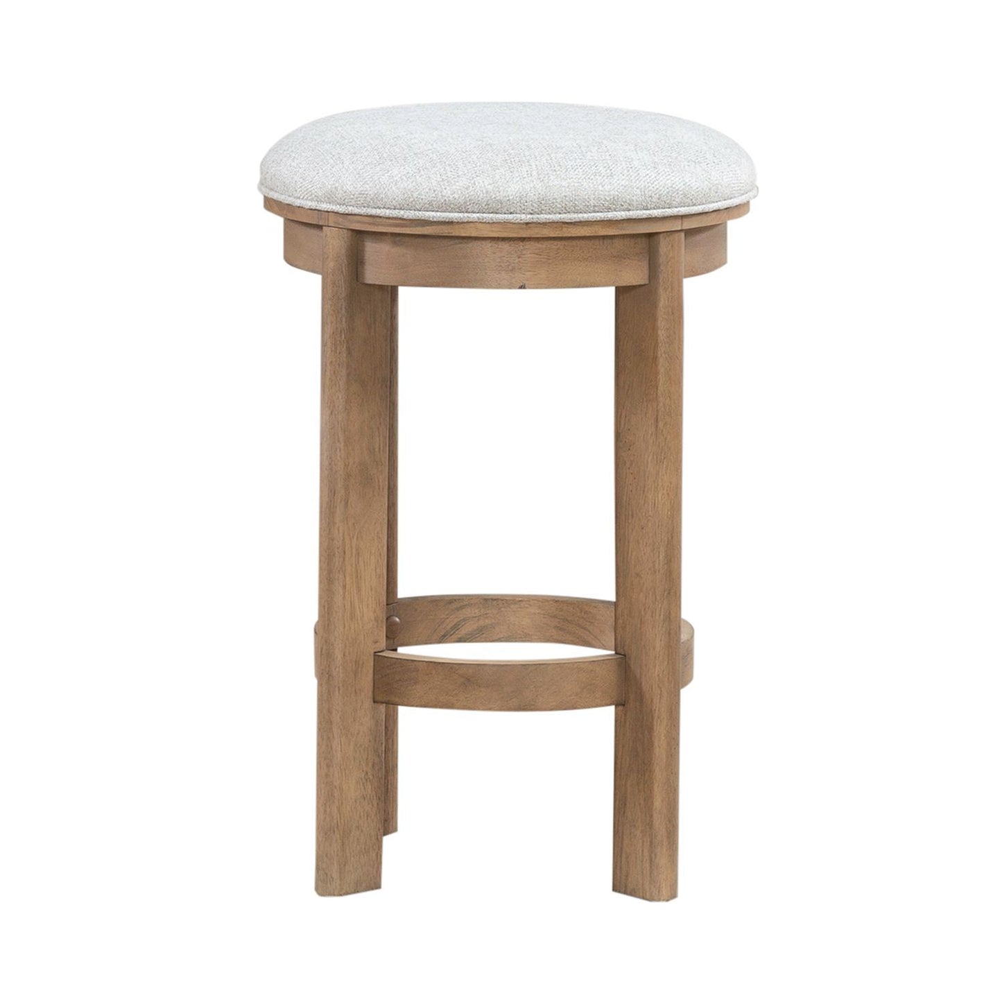 Ballentine - Upholstered Console Stool - Weathered Bronze