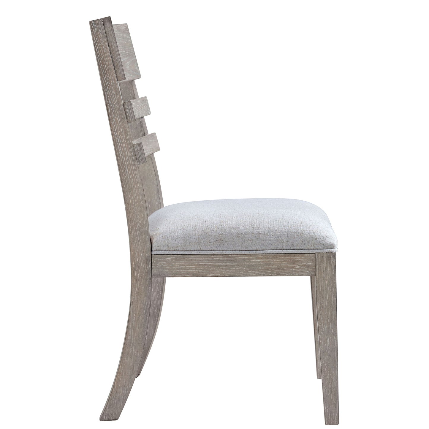 Bennett - Wood Side Chair (Set of 2) - Frosted Gray