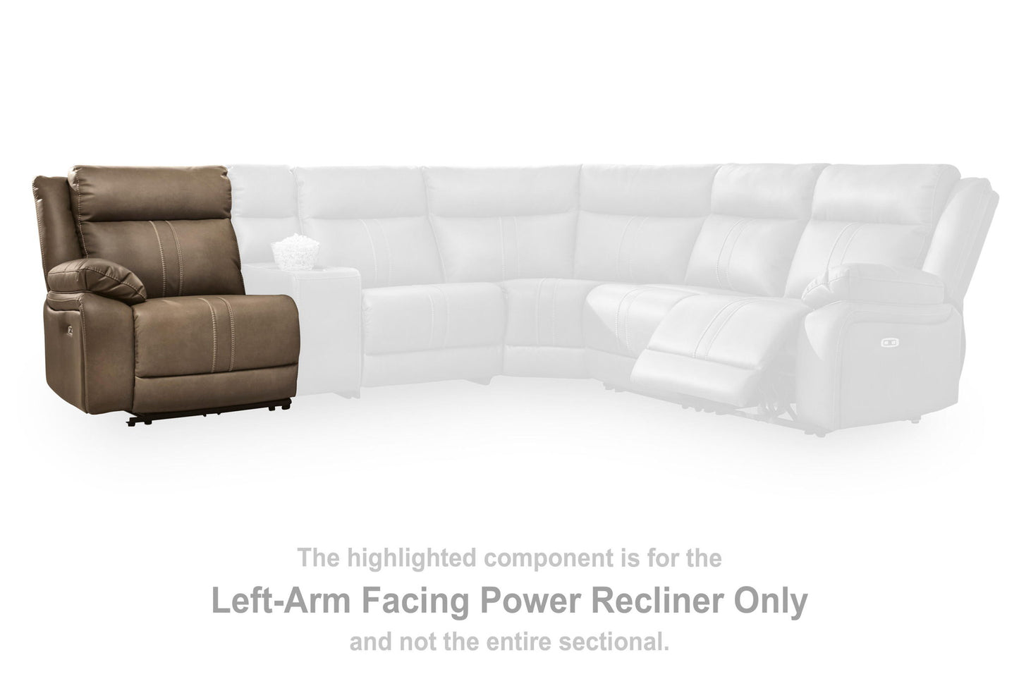 Max-Momentum - LAF Zero Wall Power Recliner - Biscotti