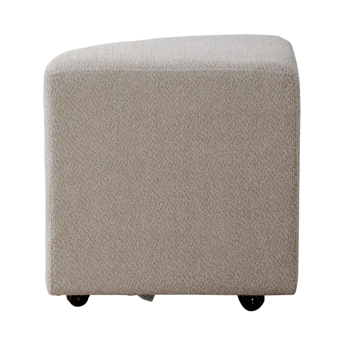 Capri - Upholstered Ottomans (Set of 2) - Espresso