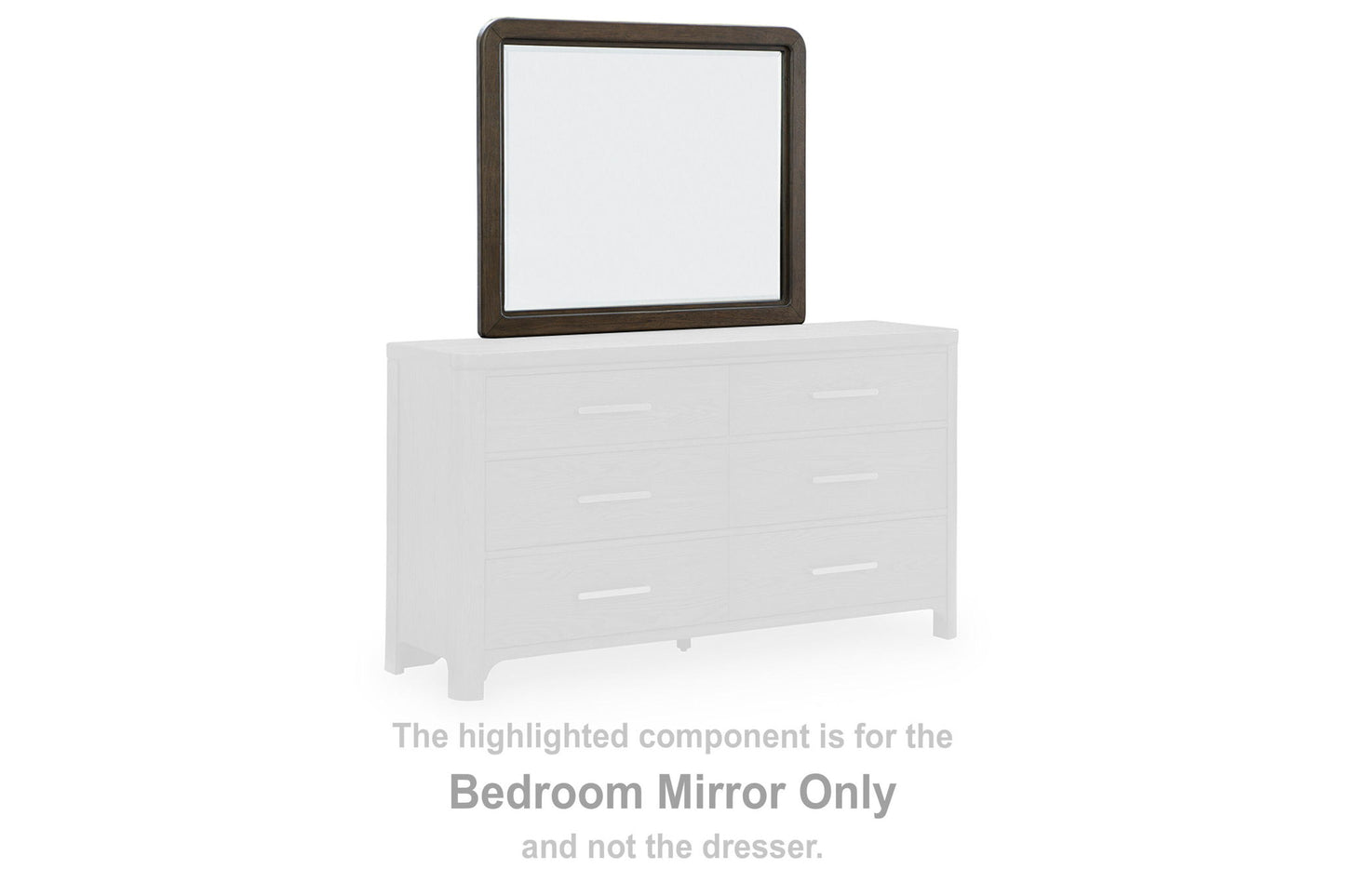 Radkin - Bedroom Mirror - Burnished Brown