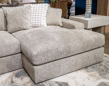 Nexora-Court - RAF Corner Chaise - Burlap