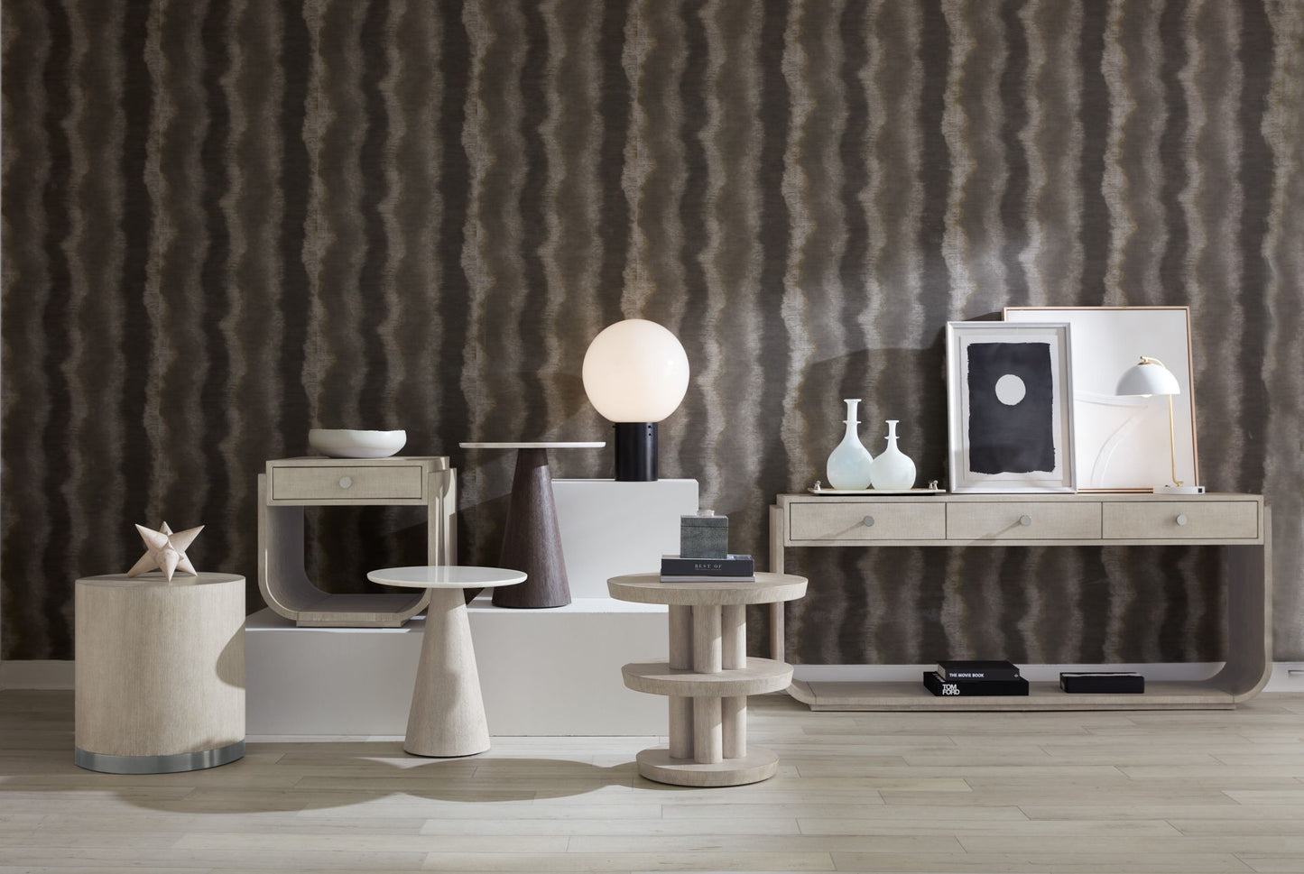 Modern Mood - Round End Table