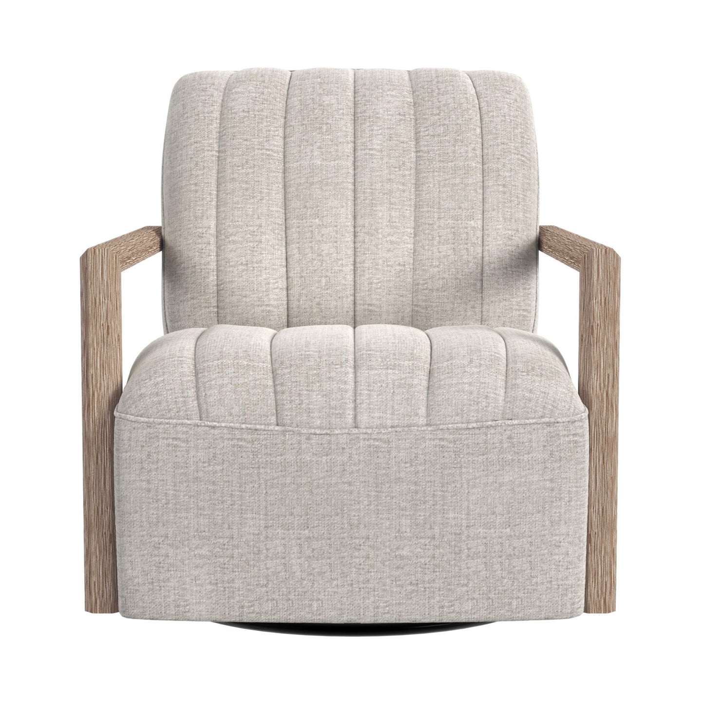 Blaze - Swivel Chair - Laurence Cream