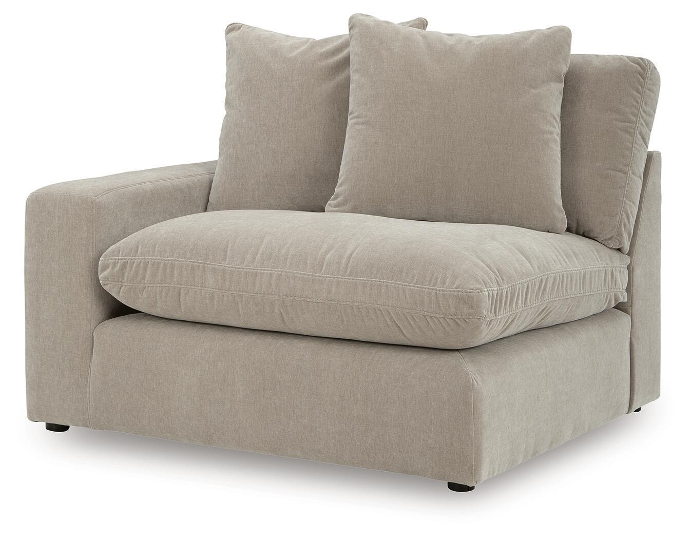 Maxton Heights - LAF Corner Chair - Pebble