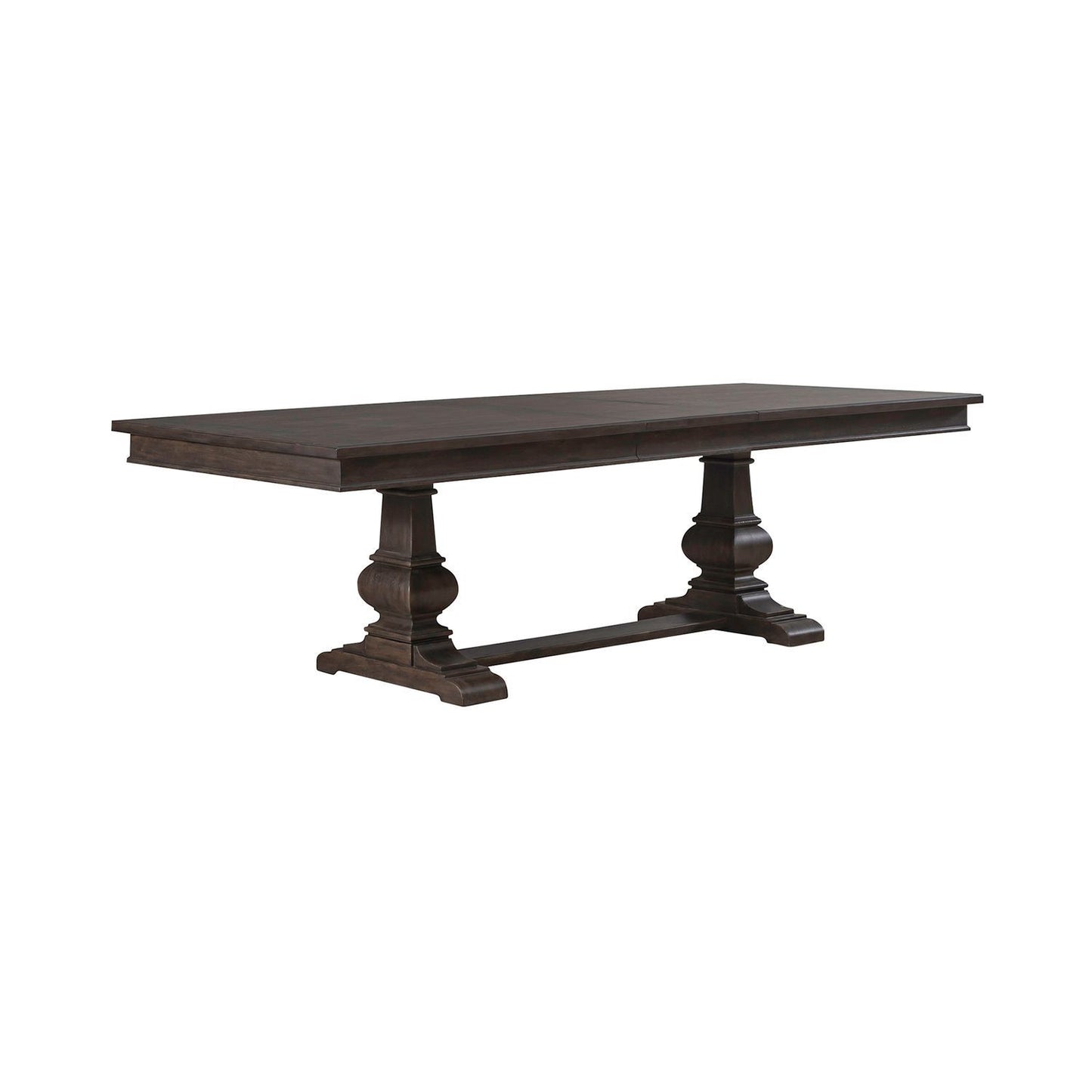 Paradise Valley - Trestle Table - Saddle Brown