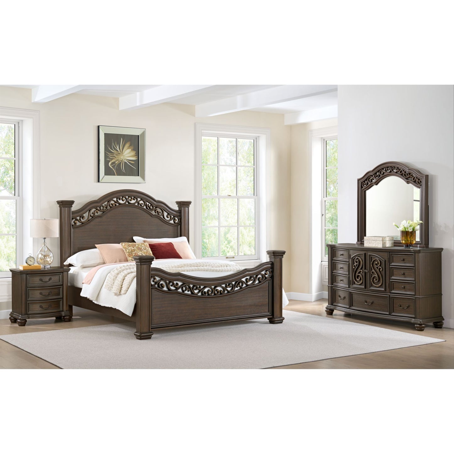 Brunswick - Panel Bed