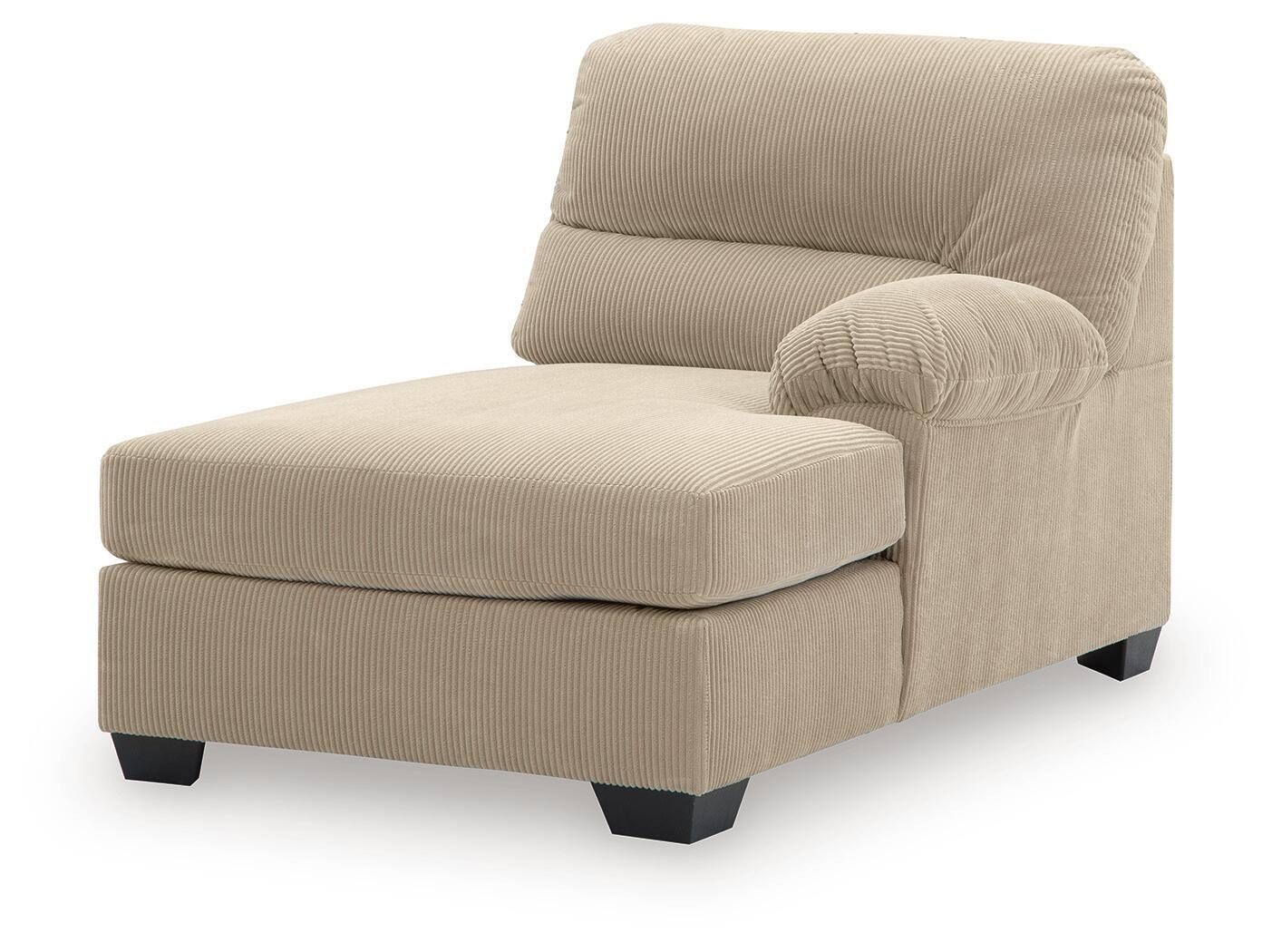 SimpleJoy - RAF Corner Chaise - Sand